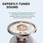 Soundcore Anker Life P2 True Wireless Earbuds, Clear Sound, USB C, 40H Playtime, IPX7 Waterproof, Wireless Earphones for Work, Home Office