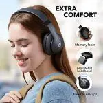 Anker Soundcore Life 2 Neo Wireless Headphones, Over Ear Wireless Bluetooth Headphon