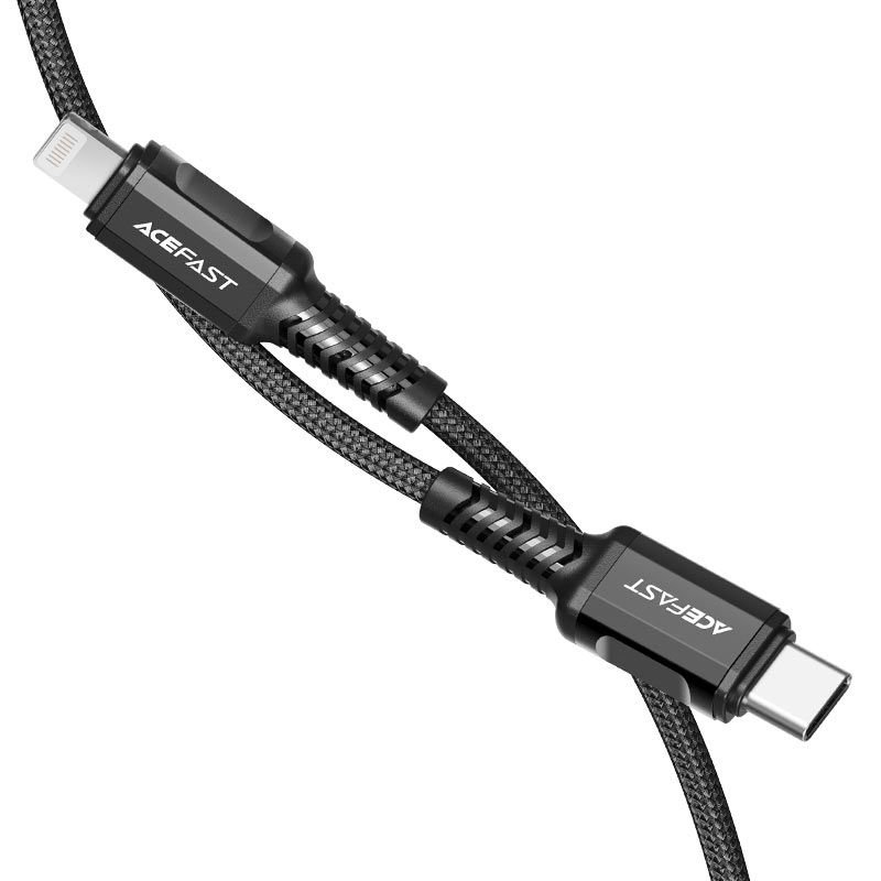 Deximpo - acefast-c1-01-charging-data-cable-for-lightning-to-usb-c-bending