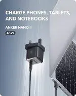 Deximpo-ANker Bangladesh-Anker Nano II 45W UK Plug - Black