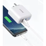 Deximpo-ANkerBangladesh-Anker PowerPort PD+ IQ Dual Port Wall Charger