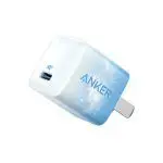 Anker 20 Watt IQ3 Charger + MFI Certified Lightning Cable Combo