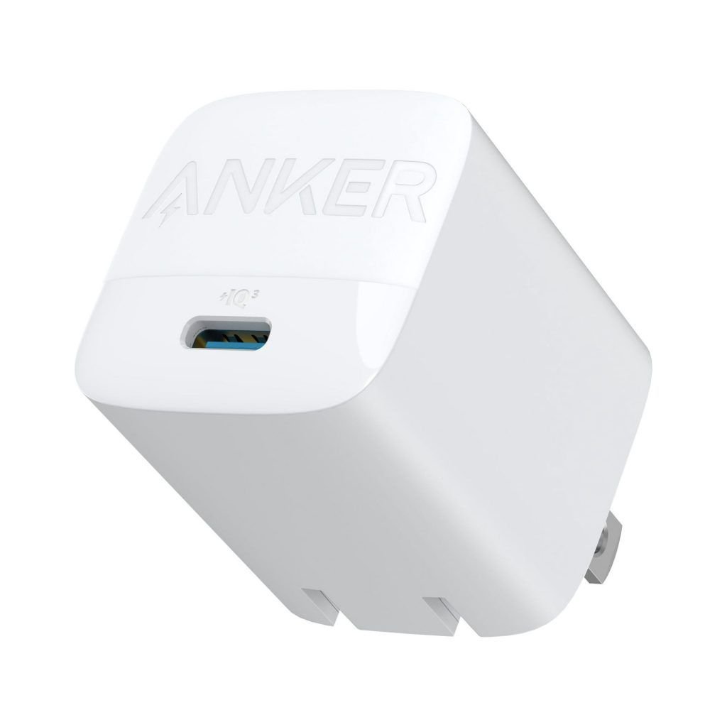 Anker 313 GaN 30W PIQ 3.0 - Foldable Fast Charger