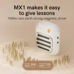 QCY MX1 Portable Voice Amplifier Wireless Bluetooth Speaker