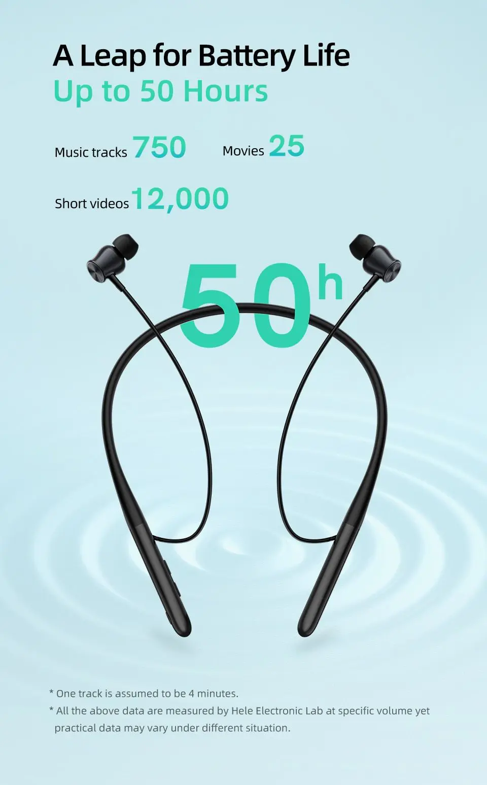 QCY C2 Neckband Earphone 5 _ Deximpo International Limited