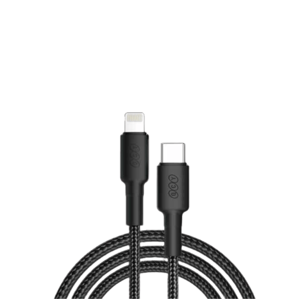 QCY Type C to Lightning 30w Cable