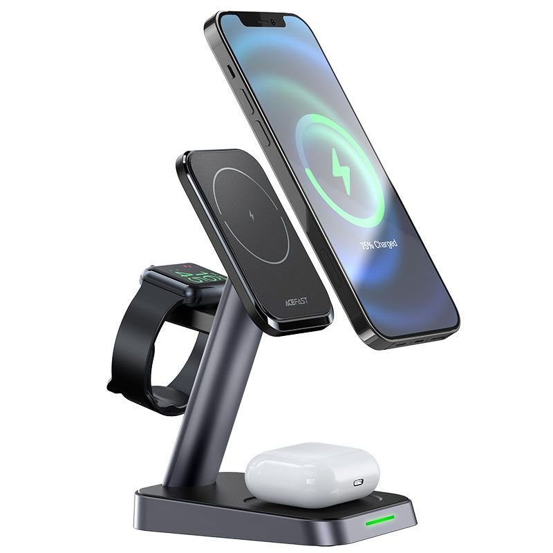 ACEFAST E3 desktop three-in-one wireless charging stand