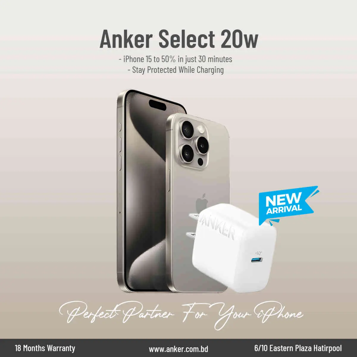 Anker Select 20w _ Deximpo International Limited